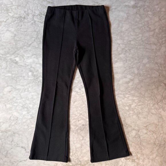 Cat & Jack Other - Cat & Jack Black Flare Leg Leggings Girls Size Large (10/12)